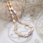 Celeste - Freshwater Pearl Necklace by Pearl Perfect Design Room