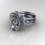 Sadie Rose Bespoke Diamond Ring by Pearl Perfect Design Room, Dublin